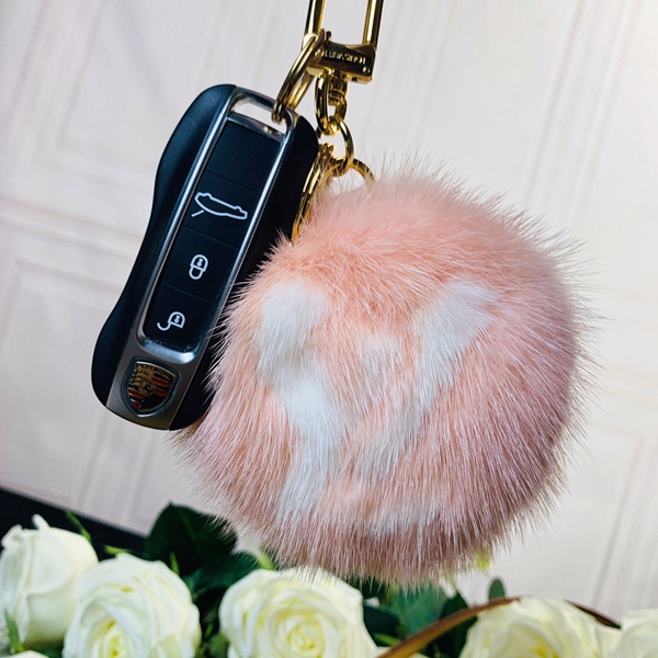 ブランドキーホルダー細部ディテール